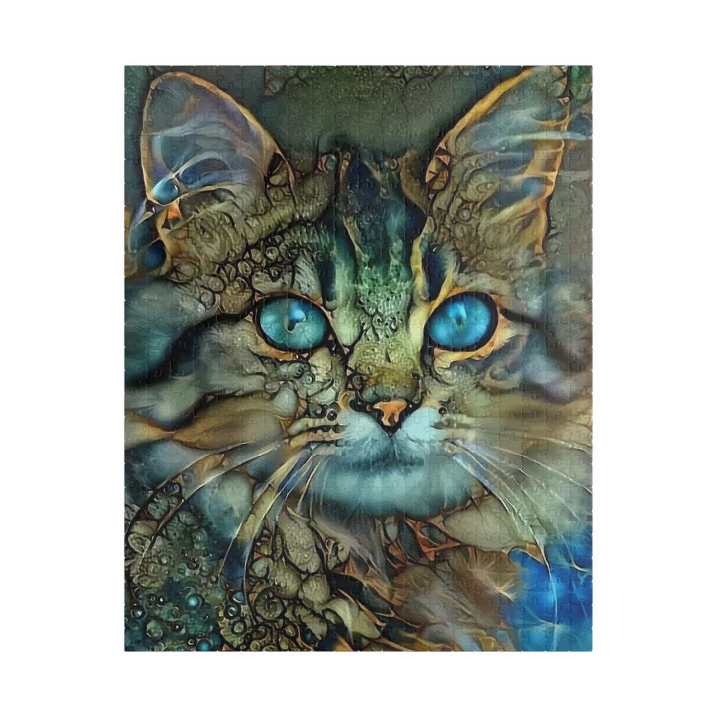 Gilded Cat Puzzle