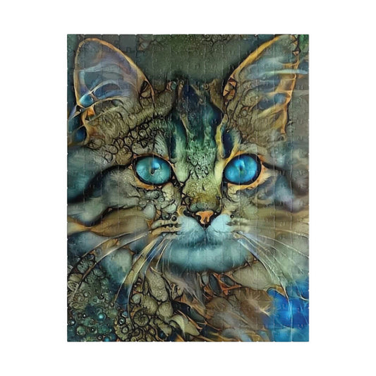 Gilded Cat Puzzle