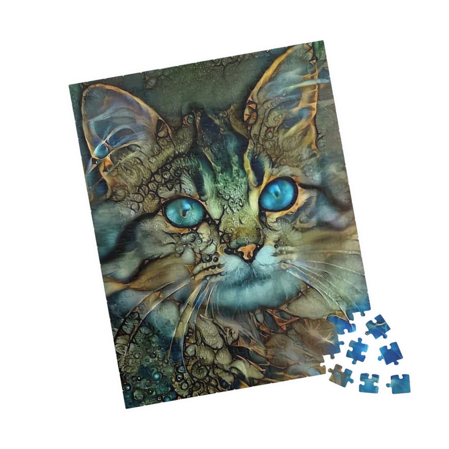 Gilded Cat Puzzle