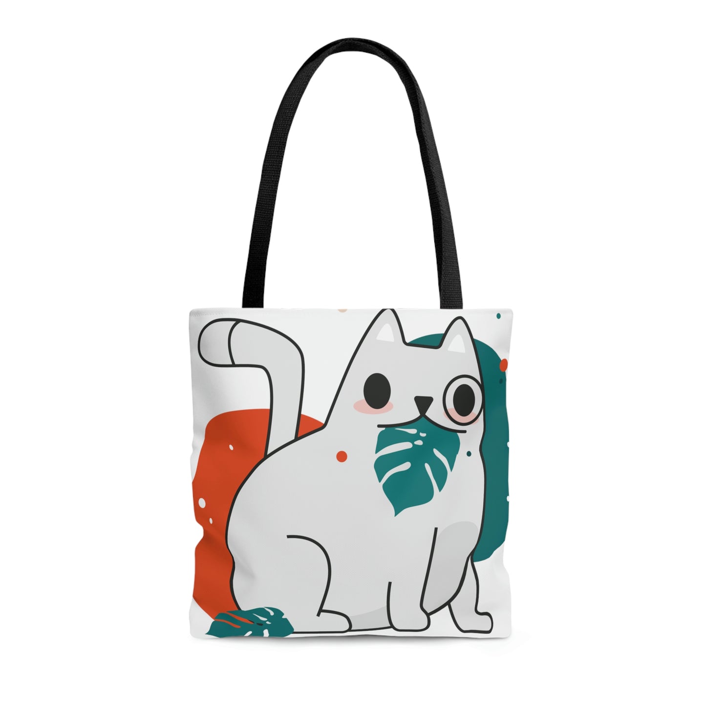 Plant Cat Tote