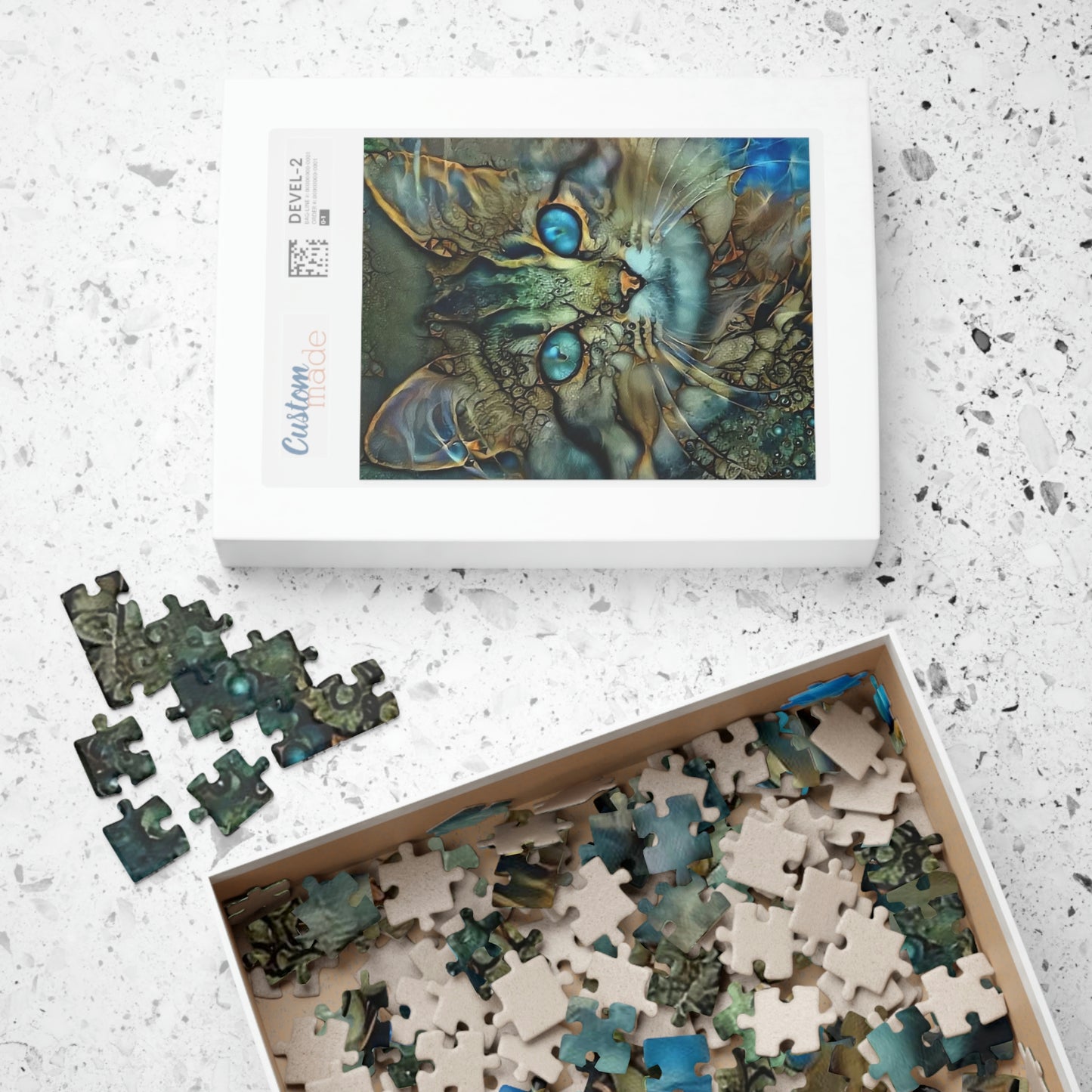 Gilded Cat Puzzle
