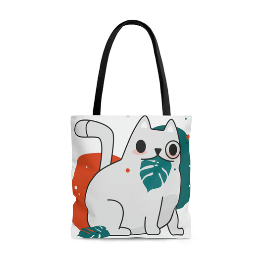 Plant Cat Tote
